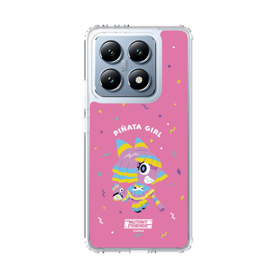 スリムプロテクションケース［ Nelnal - MUTANT FRIENDS - PINATA GIRL ］