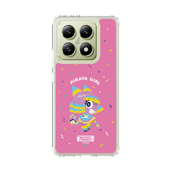 スリムプロテクションケース［ Nelnal - MUTANT FRIENDS - PINATA GIRL ］