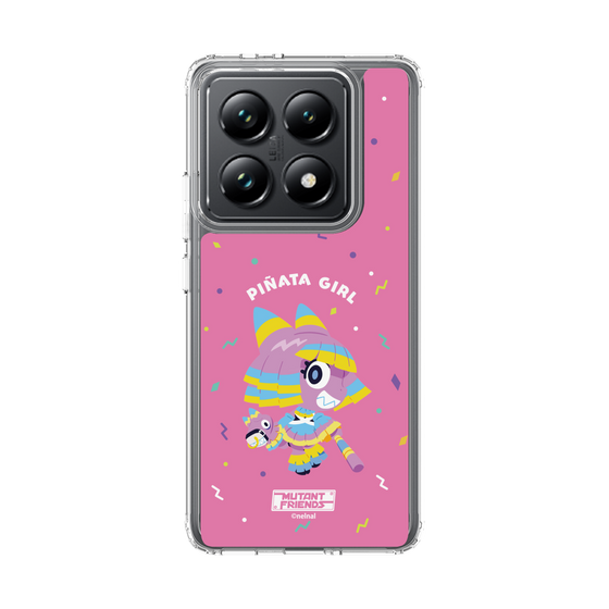 スリムプロテクションケース［ Nelnal - MUTANT FRIENDS - PINATA GIRL ］