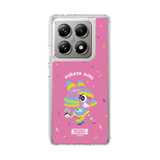 スリムプロテクションケース［ Nelnal - MUTANT FRIENDS - PINATA GIRL ］