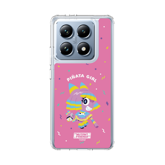スリムプロテクションケース［ Nelnal - MUTANT FRIENDS - PINATA GIRL ］