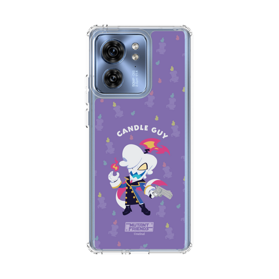 スリムプロテクションケース［ Nelnal - MUTANT FRIENDS - CANDLE GUY ］