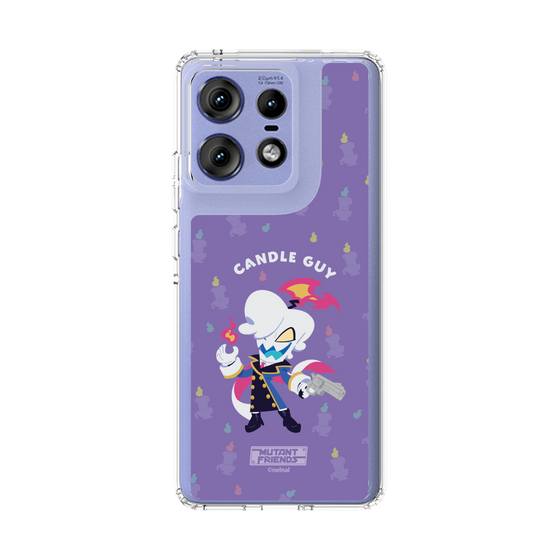 スリムプロテクションケース［ Nelnal - MUTANT FRIENDS - CANDLE GUY ］