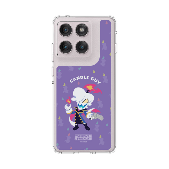 スリムプロテクションケース［ Nelnal - MUTANT FRIENDS - CANDLE GUY ］