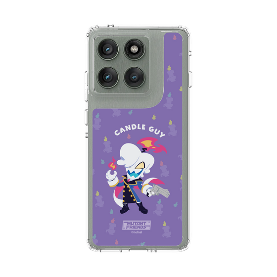 スリムプロテクションケース［ Nelnal - MUTANT FRIENDS - CANDLE GUY ］