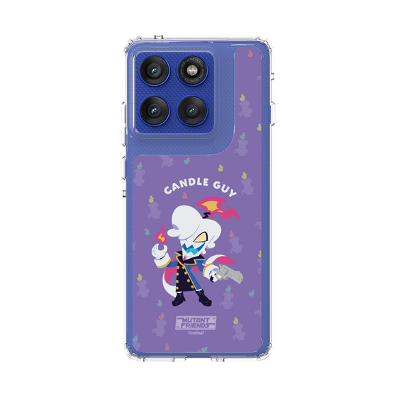 スリムプロテクションケース［ Nelnal - MUTANT FRIENDS - CANDLE GUY ］