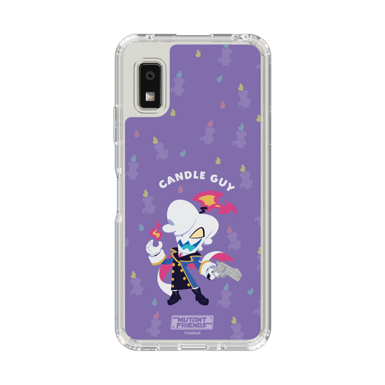 スリムプロテクションケース［ Nelnal - MUTANT FRIENDS - CANDLE GUY ］