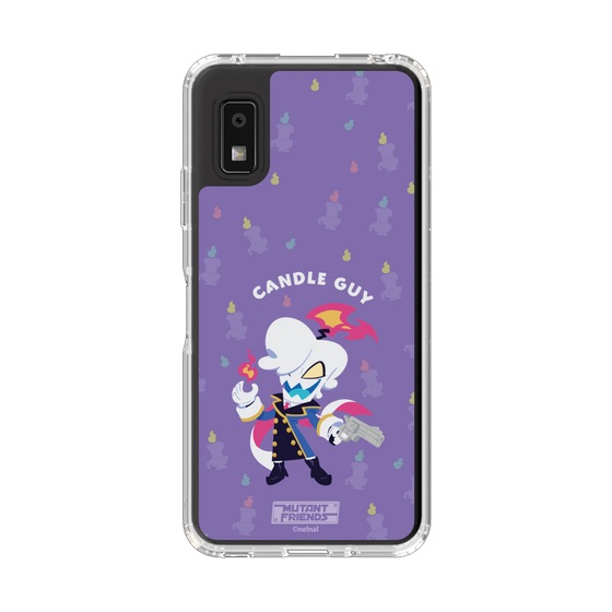スリムプロテクションケース［ Nelnal - MUTANT FRIENDS - CANDLE GUY ］