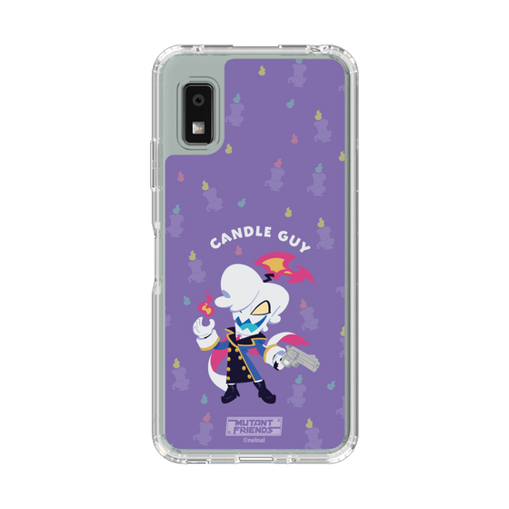 スリムプロテクションケース［ Nelnal - MUTANT FRIENDS - CANDLE GUY ］