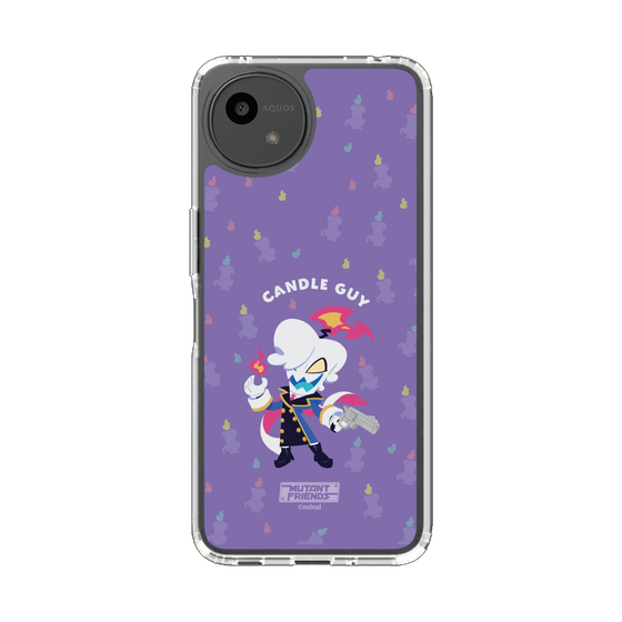 スリムプロテクションケース［ Nelnal - MUTANT FRIENDS - CANDLE GUY ］