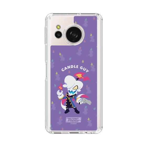 スリムプロテクションケース［ Nelnal - MUTANT FRIENDS - CANDLE GUY ］