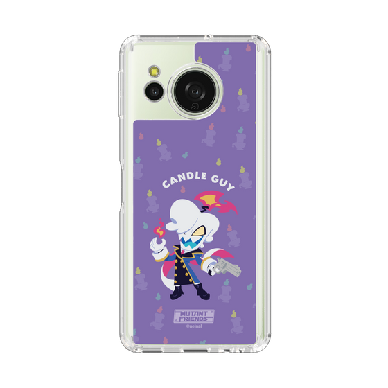 スリムプロテクションケース［ Nelnal - MUTANT FRIENDS - CANDLE GUY ］
