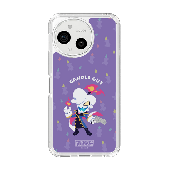 スリムプロテクションケース［ Nelnal - MUTANT FRIENDS - CANDLE GUY ］