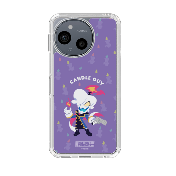 スリムプロテクションケース［ Nelnal - MUTANT FRIENDS - CANDLE GUY ］