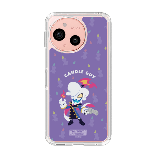 スリムプロテクションケース［ Nelnal - MUTANT FRIENDS - CANDLE GUY ］