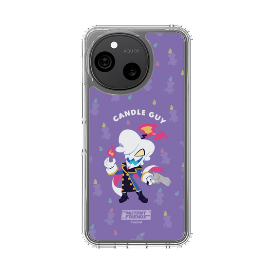 スリムプロテクションケース［ Nelnal - MUTANT FRIENDS - CANDLE GUY ］