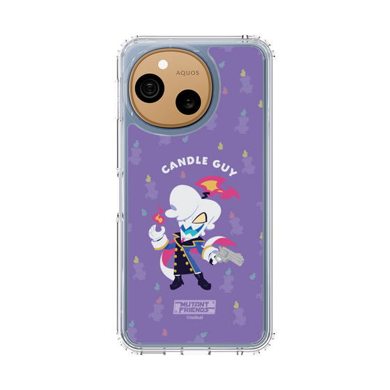 スリムプロテクションケース［ Nelnal - MUTANT FRIENDS - CANDLE GUY ］