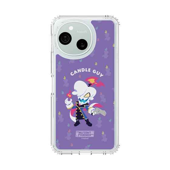スリムプロテクションケース［ Nelnal - MUTANT FRIENDS - CANDLE GUY ］