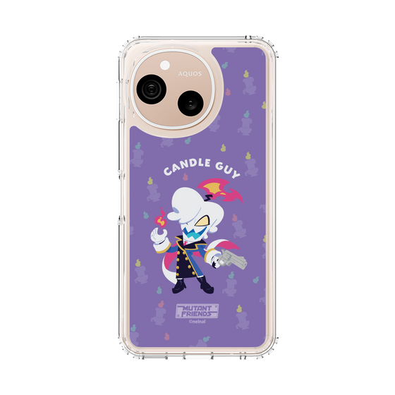 スリムプロテクションケース［ Nelnal - MUTANT FRIENDS - CANDLE GUY ］