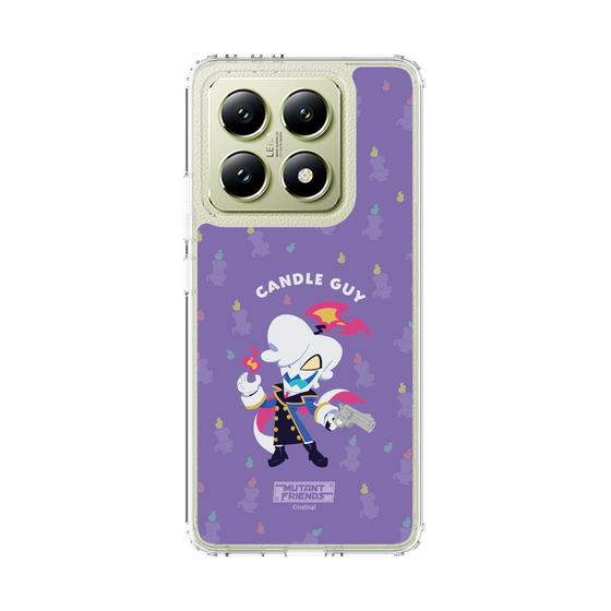 スリムプロテクションケース［ Nelnal - MUTANT FRIENDS - CANDLE GUY ］