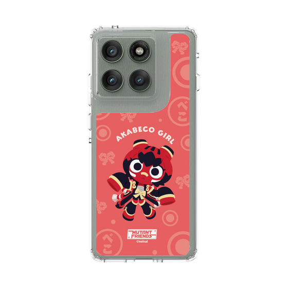 スリムプロテクションケース［ Nelnal - MUTANT FRIENDS - AKABECO GIRL ］