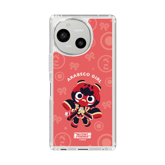 スリムプロテクションケース［ Nelnal - MUTANT FRIENDS - AKABECO GIRL ］
