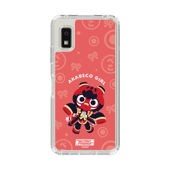 スリムプロテクションケース［ Nelnal - MUTANT FRIENDS - AKABECO GIRL ］