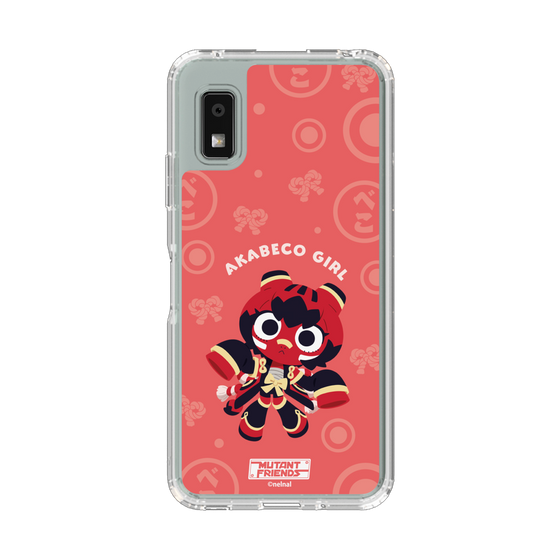 スリムプロテクションケース［ Nelnal - MUTANT FRIENDS - AKABECO GIRL ］