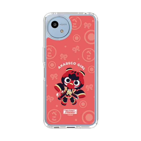 スリムプロテクションケース［ Nelnal - MUTANT FRIENDS - AKABECO GIRL ］