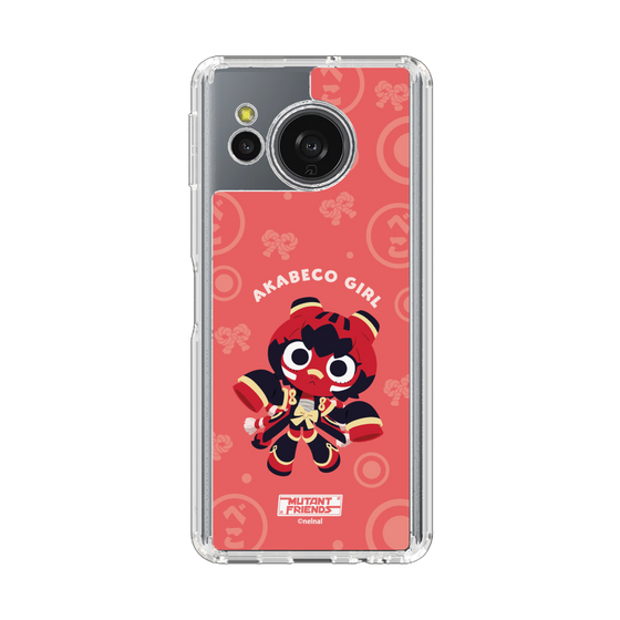 スリムプロテクションケース［ Nelnal - MUTANT FRIENDS - AKABECO GIRL ］