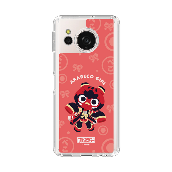 スリムプロテクションケース［ Nelnal - MUTANT FRIENDS - AKABECO GIRL ］
