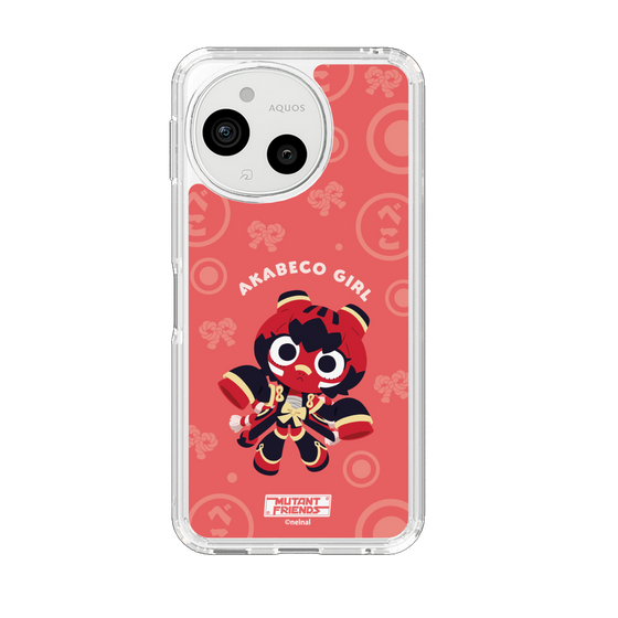 スリムプロテクションケース［ Nelnal - MUTANT FRIENDS - AKABECO GIRL ］