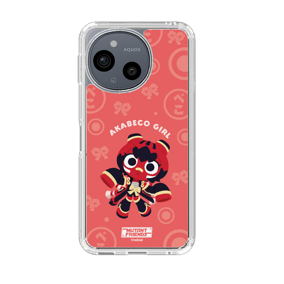 スリムプロテクションケース［ Nelnal - MUTANT FRIENDS - AKABECO GIRL ］