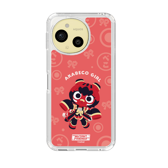 スリムプロテクションケース［ Nelnal - MUTANT FRIENDS - AKABECO GIRL ］