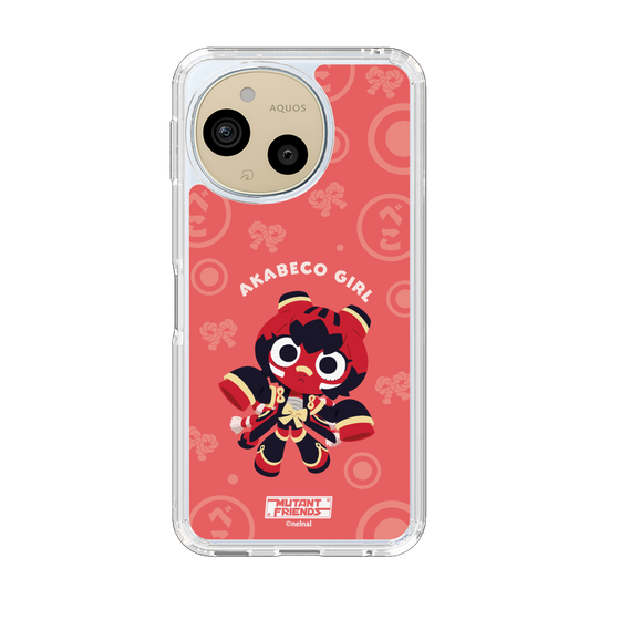 スリムプロテクションケース［ Nelnal - MUTANT FRIENDS - AKABECO GIRL ］