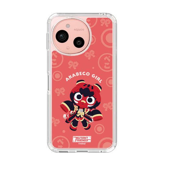 スリムプロテクションケース［ Nelnal - MUTANT FRIENDS - AKABECO GIRL ］