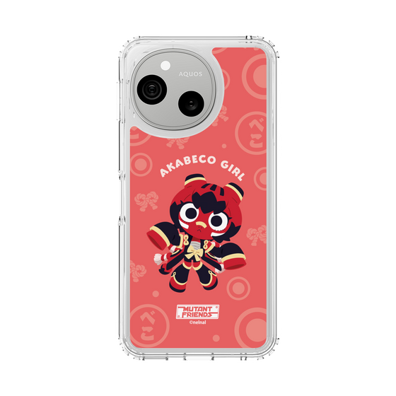スリムプロテクションケース［ Nelnal - MUTANT FRIENDS - AKABECO GIRL ］