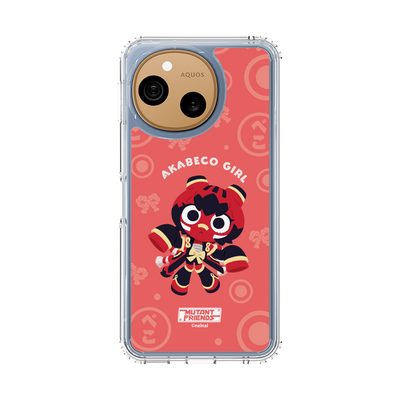 スリムプロテクションケース［ Nelnal - MUTANT FRIENDS - AKABECO GIRL ］