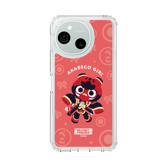 スリムプロテクションケース［ Nelnal - MUTANT FRIENDS - AKABECO GIRL ］