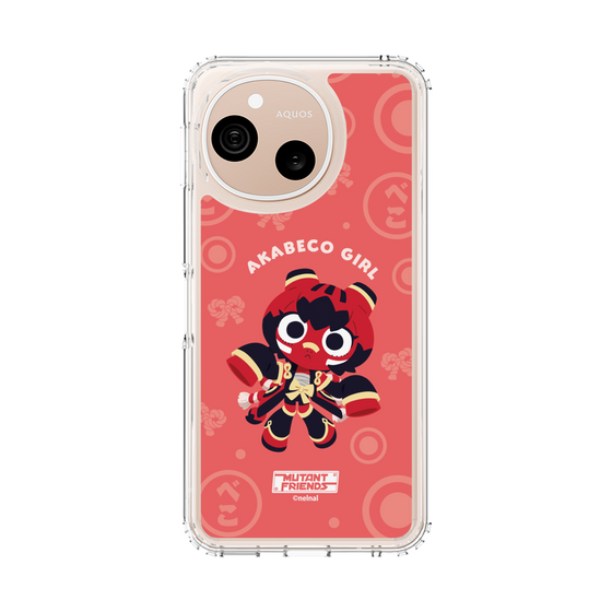 スリムプロテクションケース［ Nelnal - MUTANT FRIENDS - AKABECO GIRL ］