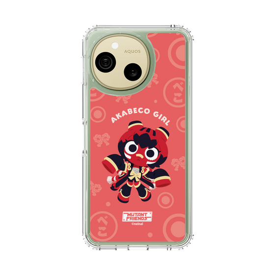 スリムプロテクションケース［ Nelnal - MUTANT FRIENDS - AKABECO GIRL ］