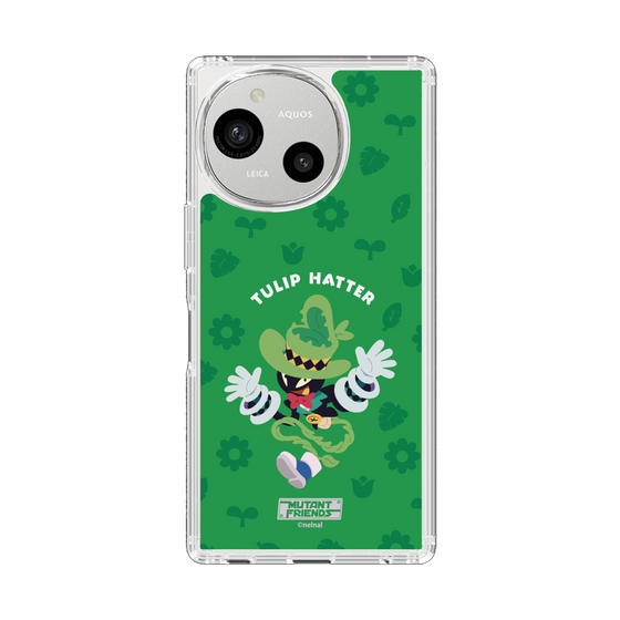 スリムプロテクションケース［ Nelnal - MUTANT FRIENDS - TULIP HATTER ］