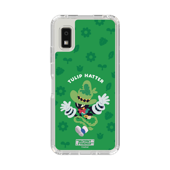 スリムプロテクションケース［ Nelnal - MUTANT FRIENDS - TULIP HATTER ］