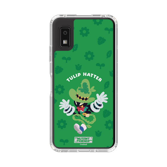 スリムプロテクションケース［ Nelnal - MUTANT FRIENDS - TULIP HATTER ］