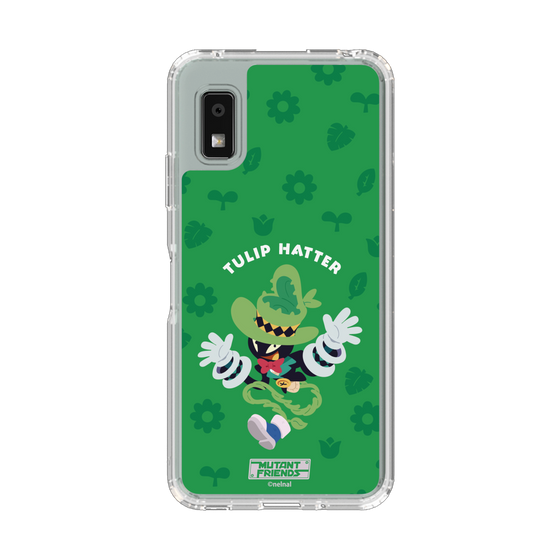 スリムプロテクションケース［ Nelnal - MUTANT FRIENDS - TULIP HATTER ］