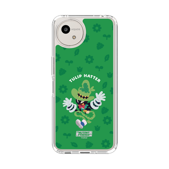 スリムプロテクションケース［ Nelnal - MUTANT FRIENDS - TULIP HATTER ］