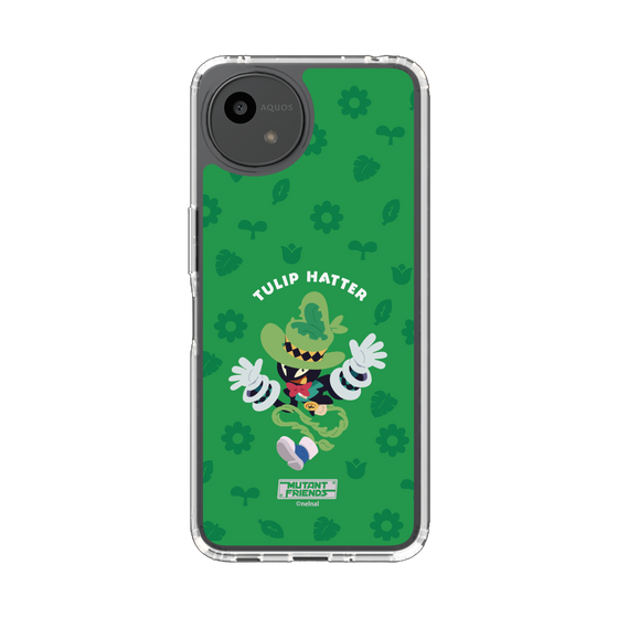 スリムプロテクションケース［ Nelnal - MUTANT FRIENDS - TULIP HATTER ］