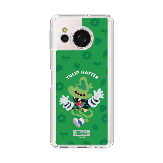スリムプロテクションケース［ Nelnal - MUTANT FRIENDS - TULIP HATTER ］