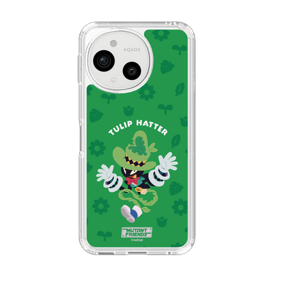 スリムプロテクションケース［ Nelnal - MUTANT FRIENDS - TULIP HATTER ］