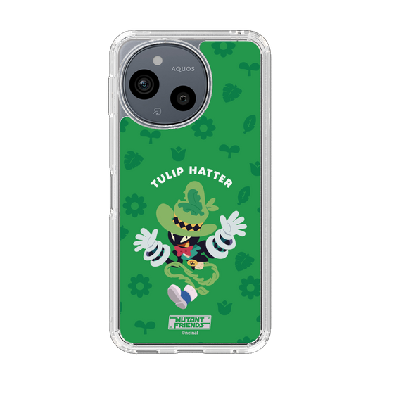 スリムプロテクションケース［ Nelnal - MUTANT FRIENDS - TULIP HATTER ］